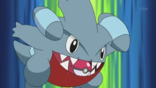 Gible de Ash Ketchum