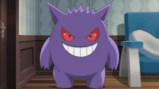 Gengar de Ash Ketchum