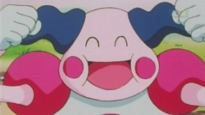 Mr. Mime de Delia Ketchum