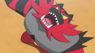 Incineroar de Ash Ketchum