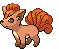 #037 Vulpix