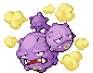 #110 Weezing