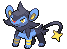 #404 Luxio