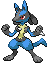 #448 Lucario
