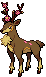 #586 Sawsbuck