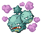 #110 Weezing