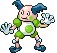 #122 Mr. Mime