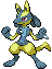 #448 Lucario