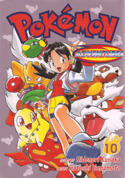 Pokémon Adventures - Volumen 10