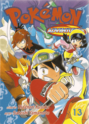 Pokémon Adventures - Volumen 13