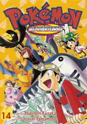 Pokémon Adventures - Volumen 14