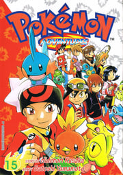 Pokémon Adventures - Volumen 15