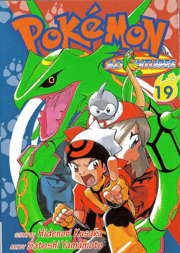 Pokémon Adventures - Volumen 19