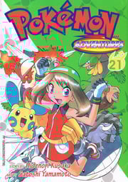Pokémon Adventures - Volumen 21
