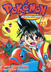 Pokémon Adventures - Volumen 23