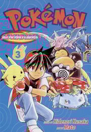 Pokémon Adventures - Volumen 3