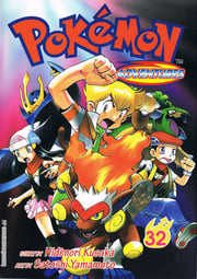 Pokémon Adventures - Volumen 32
