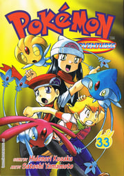 Pokémon Adventures - Volumen 33