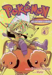 Pokémon Adventures - Volumen 4