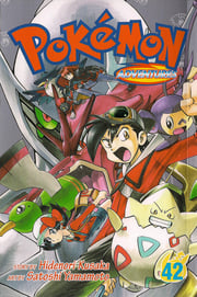 Pokémon Adventures - Volumen 42