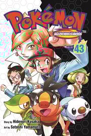 Pokémon Adventures - Volumen 43