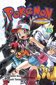 Pokémon Adventures - Volumen 45