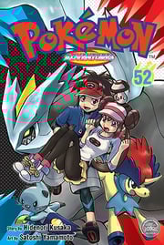 Pokémon Adventures - Volumen 52