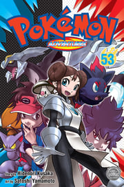 Pokémon Adventures - Volumen 53
