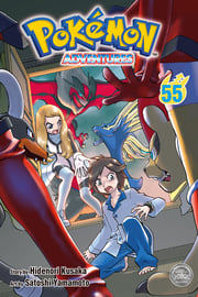 Pokémon Adventures - Volumen 55