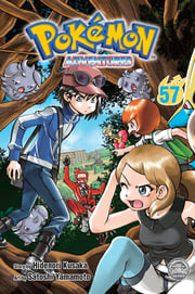 Pokémon Adventures - Volumen 57