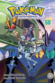 Pokémon Adventures - Volumen 58