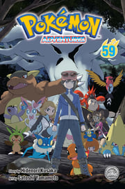 Pokémon Adventures - Volumen 59