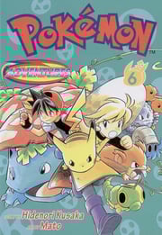 Pokémon Adventures - Volumen 6