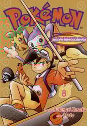 Pokémon Adventures - Volumen 8
