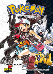Pokémon Adventures - Saga Negro y Blanco - Tomo 1