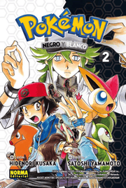 Pokémon Adventures - Saga Negro y Blanco - Tomo 2