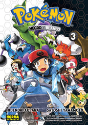 Pokémon Adventures - Saga Negro y Blanco - Tomo 3