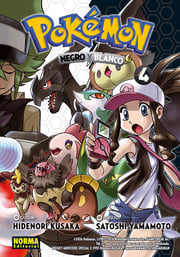 Pokémon Adventures - Saga Negro y Blanco - Tomo 4