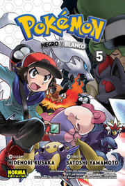 Pokémon Adventures - Saga Negro y Blanco - Tomo 5
