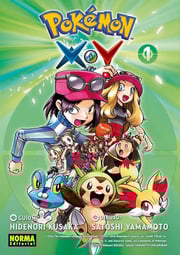 Pokémon Adventures - Saga XY - Tomo 1