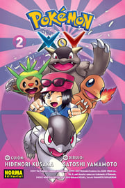 Pokémon Adventures - Saga XY - Tomo 2