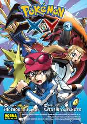 Pokémon Adventures - Saga XY - Tomo 3