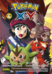 Pokémon Adventures - Saga XY - Tomo 4