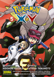 Pokémon Adventures - Saga XY - Tomo 5