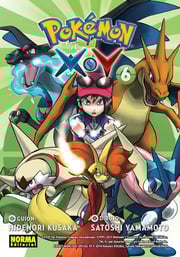 Pokémon Adventures - Saga XY - Tomo 6