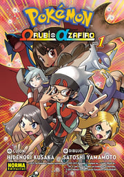 Pokémon Adventures - Saga Omega Rubí y Alfa Zafiro - Tomo 1