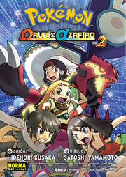Pokémon Adventures - Saga Omega Rubí y Alfa Zafiro - Tomo 2