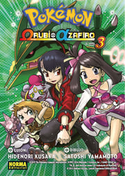 Pokémon Adventures - Saga Omega Rubí y Alfa Zafiro - Tomo 3