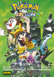 Pokémon Adventures - Saga Sol y Luna - Tomo 5