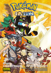 Pokémon Adventures - Saga Sol y Luna - Tomo 6